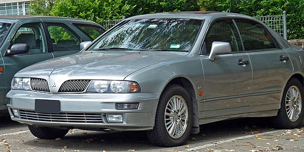 Mitsubishi Magna / Verada Workshop Service Manual