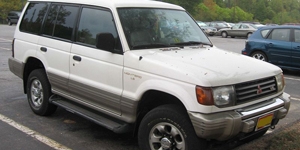 Mitsubishi Pajero Workshop Service Manual