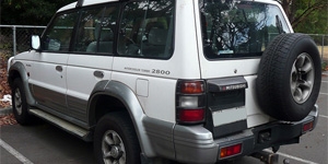 Mitsubishi Pajero Workshop Service Manual