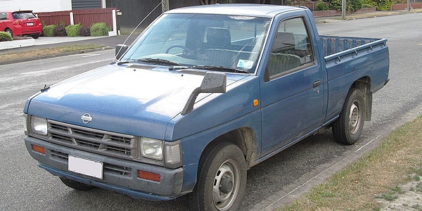 Nissan Datsun Navara Truck