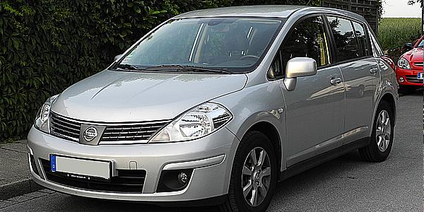 Nissan Tiida / Latio / Versa