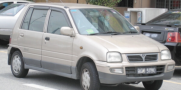 Perodua Kancil Workshop Service Manual