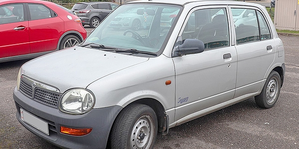 Perodua Kelisa