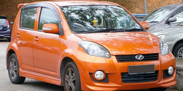 Perodua Myvi