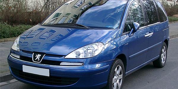 Peugeot 807 Workshop Service Manual