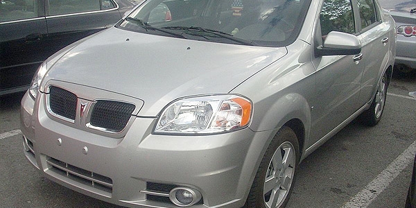 Pontiac G3 Workshop Service Manual