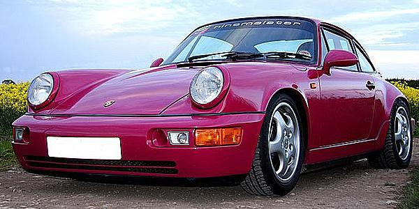 Maßgeschneiderte Autoabdeckung passend für Porsche 911 (964) 1989