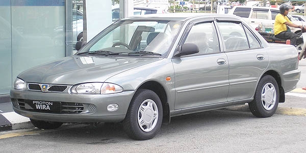 Proton Wira / Persona Workshop Service Manual