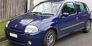 Renault Clio Workshop Service Manual