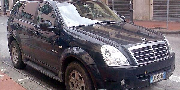 SsangYong Rexton