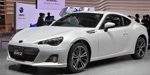 Subaru BRZ Workshop Service Manuals