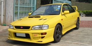 Subaru Impreza WRX Workshop Service Manual