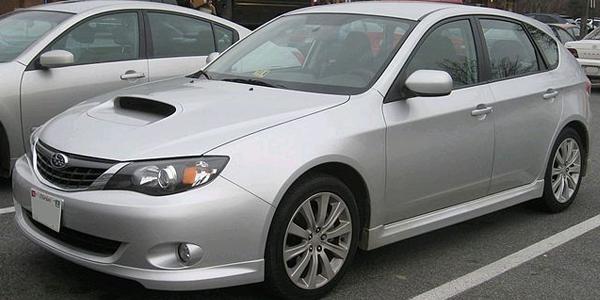 Subaru Impreza WRX Workshop Service Manual Free PDF Download