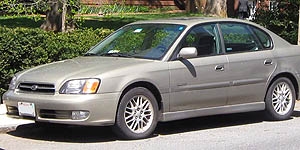 Subaru Legacy / Liberty Workshop Service Manual Free PDF Download