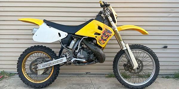Suzuki RMX250 Workshop Service Manual