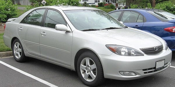 Toyota Camry Workshop Service Manual