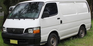 Toyota HiAce Workshop Service Manual