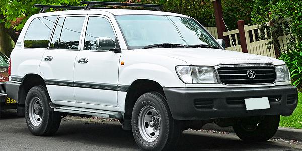 Toyota Land Cruiser Workshop Service Manual