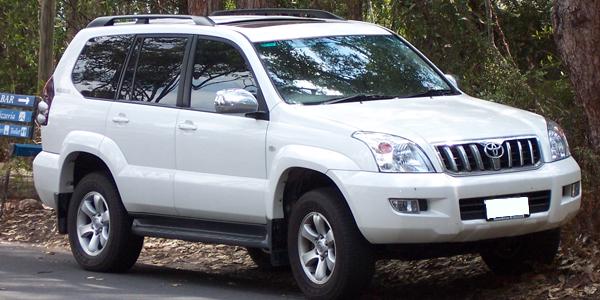 Toyota Land Cruiser Prado Workshop Service Manual