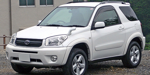 Toyota RAV4 Workshop Service Manual