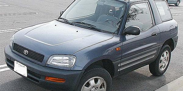 Toyota Rav4 Workshop Service Manual