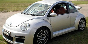 Volkswagen New Beetle Workshop Service Manual